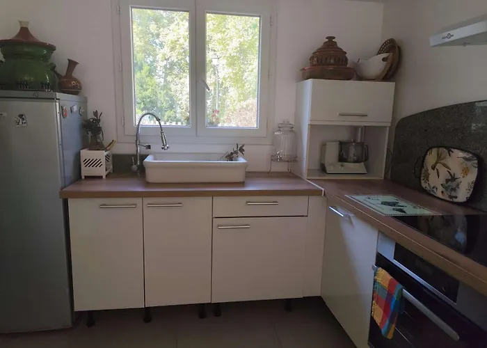 شقة La Maison De Quitterie *